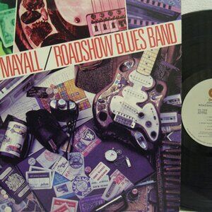 john mayall roadshow blues new 1982 blues reissue lp - bluesbreakers jazz rock